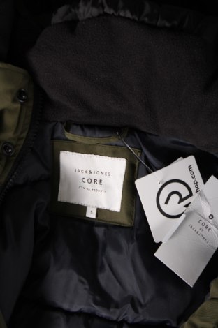 Pánska bunda  Core By Jack & Jones, Veľkosť S, Farba Zelená, Cena  19,59 €