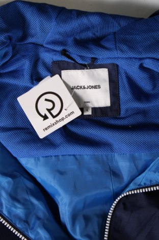 Pánska bunda  Core By Jack & Jones, Veľkosť L, Farba Modrá, Cena  42,27 €