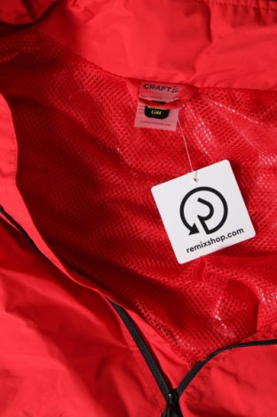 Ανδρικό μπουφάν Craft, Μέγεθος M, Χρώμα Κόκκινο, Τιμή 27,39 €