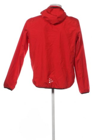 Ανδρικό μπουφάν Craft, Μέγεθος M, Χρώμα Κόκκινο, Τιμή 27,39 €