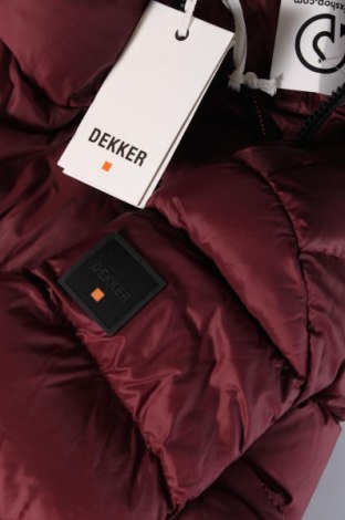 Pánská bunda  Dekker, Velikost M, Barva Červená, Cena  3 550,00 Kč
