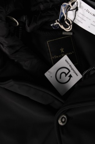 Ανδρικό μπουφάν Dreimaster, Μέγεθος XL, Χρώμα Μαύρο, Τιμή 112,83 €