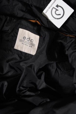 Мъжко яке Edc By Esprit, Размер XL, Цвят Черен, Цена 73,00 лв.