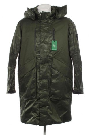 Ανδρικό μπουφάν Emporio Armani, Μέγεθος XL, Χρώμα Πράσινο, Τιμή 258,31 €