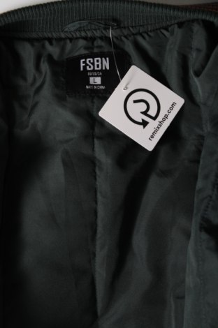 Herrenjacke FSBN, Größe L, Farbe Grün, Preis 33,40 €