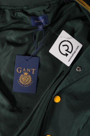 Ανδρικό μπουφάν Gant, Μέγεθος XS, Χρώμα Πράσινο, Τιμή 48,56 €