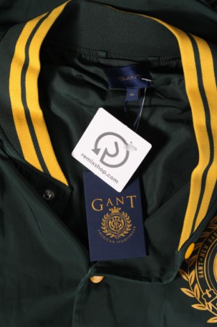 Мъжко яке Gant, Размер XL, Цвят Зелен, Цена 314,00 лв.