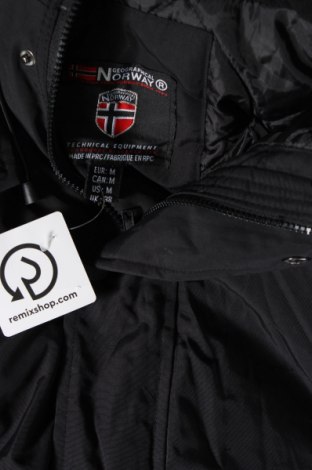 Ανδρικό μπουφάν Geographical Norway, Μέγεθος M, Χρώμα Μαύρο, Τιμή 45,75 €
