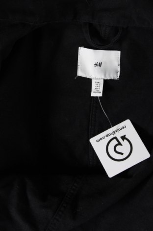 Мъжко яке H&M, Размер L, Цвят Черен, Цена 15,60 лв.