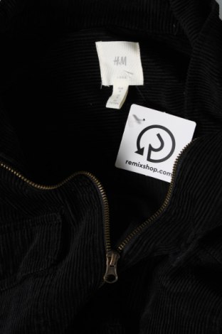 Pánska bunda  H&M L.O.G.G., Veľkosť M, Farba Čierna, Cena  7,62 €