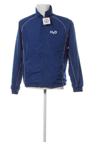 Herrenjacke H2O, Größe M, Farbe Blau, Preis € 6,72