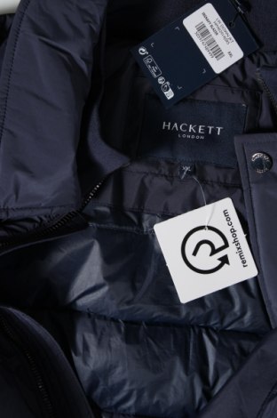 Ανδρικό μπουφάν Hackett, Μέγεθος XXL, Χρώμα Μπλέ, Τιμή 182,99 €