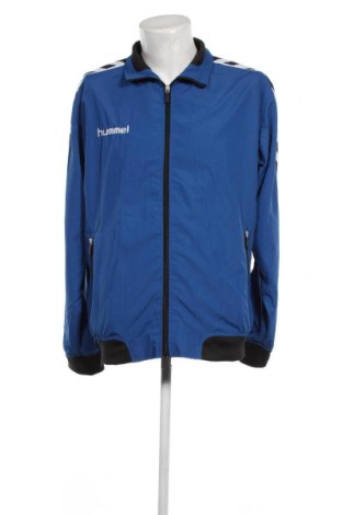Pánska bunda  Hummel, Veľkosť L, Farba Modrá, Cena  4,08 €