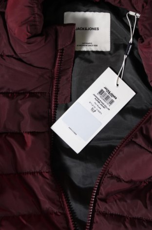 Ανδρικό μπουφάν Jack & Jones, Μέγεθος S, Χρώμα Κόκκινο, Τιμή 25,95 €