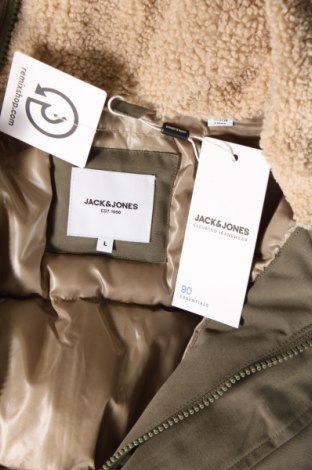 Pánska bunda  Jack & Jones, Veľkosť L, Farba Zelená, Cena  24,49 €