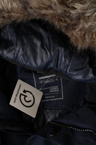 Ανδρικό μπουφάν Jack & Jones, Μέγεθος M, Χρώμα Μπλέ, Τιμή 25,46 €