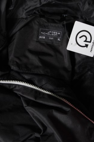 Pánska bunda  James & Nicholson, Veľkosť XL, Farba Čierna, Cena  12,45 €