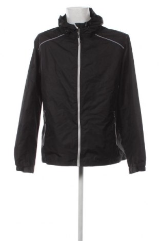 Ανδρικό μπουφάν James & Nicholson, Μέγεθος XL, Χρώμα Μαύρο, Τιμή 18,93 €