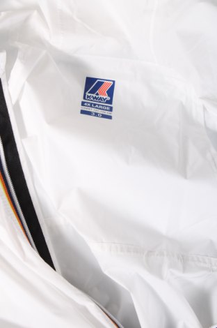 Ανδρικό μπουφάν K-Way, Μέγεθος 4XL, Χρώμα Λευκό, Τιμή 104,28 €