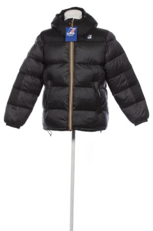 Pánska bunda  K-Way, Veľkosť XL, Farba Čierna, Cena  142,73 €