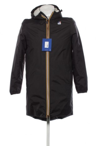 Pánska bunda  K-Way, Veľkosť S, Farba Čierna, Cena  75,97 €