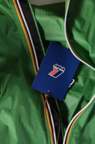 Pánska bunda  K-Way, Veľkosť XL, Farba Zelená, Cena  76,07 €
