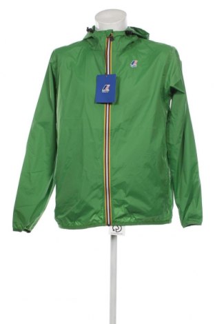 Ανδρικό μπουφάν K-Way, Μέγεθος XL, Χρώμα Πράσινο, Τιμή 134,34 €