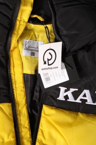 Мъжко яке Karl Kani, Размер XS, Цвят Жълт, Цена 246,00 лв.