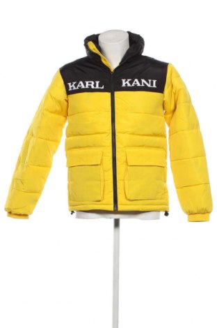 Ανδρικό μπουφάν Karl Kani, Μέγεθος XS, Χρώμα Κίτρινο, Τιμή 19,02 €