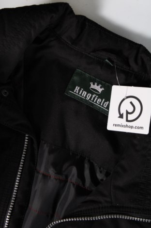 Pánska bunda  Kingfield, Veľkosť XL, Farba Čierna, Cena  11,16 €