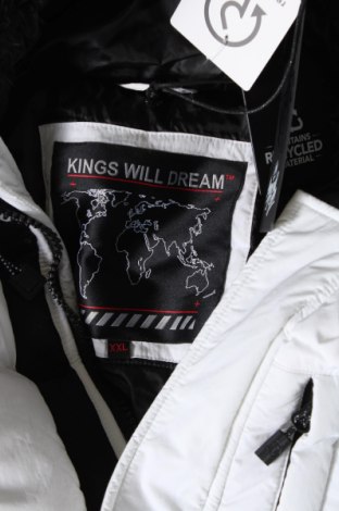 Herrenjacke Kings will Dream, Größe XXL, Farbe Weiß, Preis 112,89 €