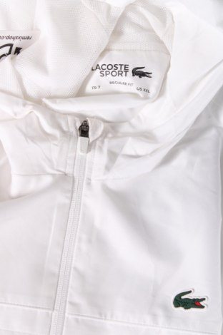 Ανδρικό μπουφάν Lacoste, Μέγεθος XXL, Χρώμα Λευκό, Τιμή 120,65 €