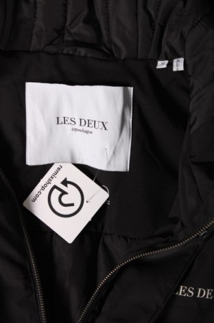 Ανδρικό μπουφάν Les Deux, Μέγεθος M, Χρώμα Μαύρο, Τιμή 34,02 €