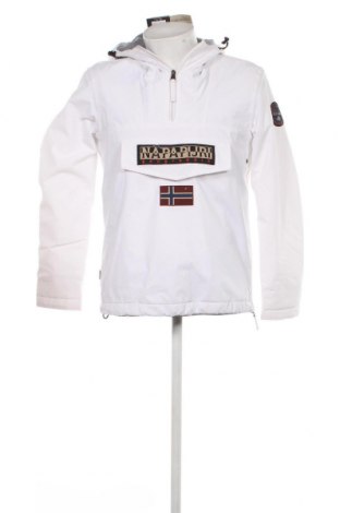 Ανδρικό μπουφάν Napapijri, Μέγεθος XS, Χρώμα Λευκό, Τιμή 182,99 €