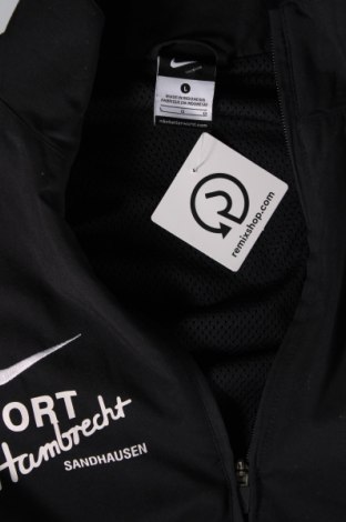 Ανδρική αθλητική ζακέτα Nike, Μέγεθος L, Χρώμα Μαύρο, Τιμή 21,71 €