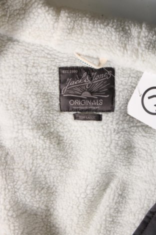 Ανδρικό μπουφάν Originals By Jack & Jones, Μέγεθος L, Χρώμα Γκρί, Τιμή 26,93 €