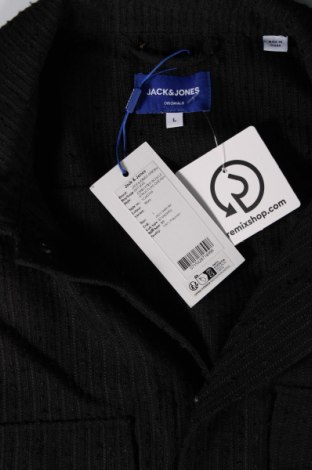 Pánska bunda  Originals By Jack & Jones, Veľkosť L, Farba Čierna, Cena  42,27 €