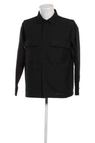 Ανδρικό μπουφάν Originals By Jack & Jones, Μέγεθος L, Χρώμα Μαύρο, Τιμή 10,57 €
