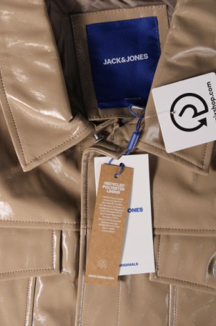 Męska kurtka Originals By Jack & Jones, Rozmiar L, Kolor Beżowy, Cena 218,57 zł