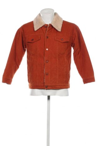 Ανδρικό μπουφάν Pepe Jeans, Μέγεθος XS, Χρώμα Πορτοκαλί, Τιμή 47,32 €