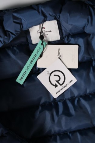 Pánska bunda  Pepe Jeans, Veľkosť S, Farba Modrá, Cena  47,63 €