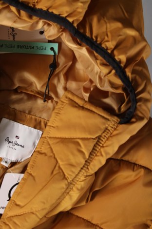 Ανδρικό μπουφάν Pepe Jeans, Μέγεθος M, Χρώμα Κίτρινο, Τιμή 34,02 €