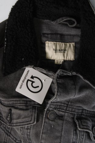 Ανδρικό μπουφάν Pull&Bear, Μέγεθος S, Χρώμα Γκρί, Τιμή 13,27 €