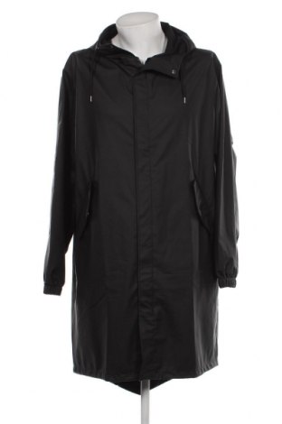 Pánska bunda  RAINS, Veľkosť XL, Farba Čierna, Cena  63,13 €