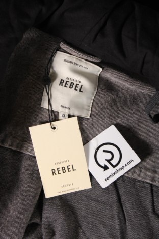 Ανδρικό μπουφάν Rebel, Μέγεθος XL, Χρώμα Γκρί, Τιμή 39,69 €