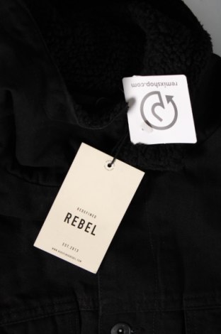 Herrenjacke Rebel, Größe XL, Farbe Schwarz, Preis 23,97 €