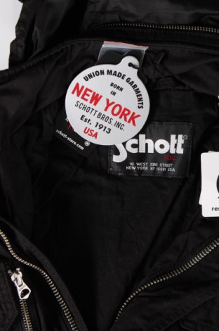 Pánská bunda  Schott, Velikost M, Barva Černá, Cena  4 551,00 Kč