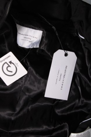 Ανδρικό μπουφάν Selected Homme, Μέγεθος XXL, Χρώμα Μαύρο, Τιμή 76,08 €