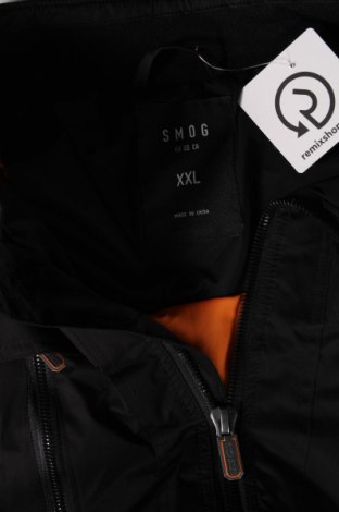 Ανδρικό μπουφάν Smog, Μέγεθος XXL, Χρώμα Μαύρο, Τιμή 29,69 €