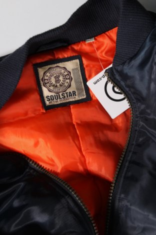 Pánska bunda  Soulstar, Veľkosť XL, Farba Modrá, Cena  4,08 €